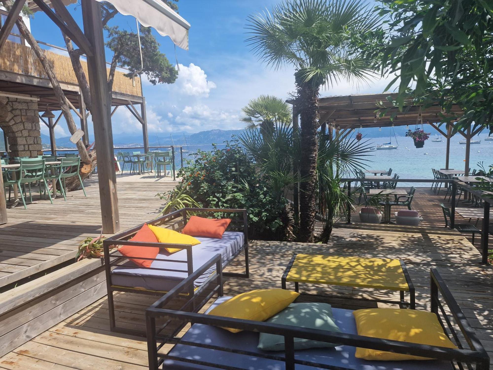 פורטו פולו Hotel L'Escale מראה חיצוני תמונה