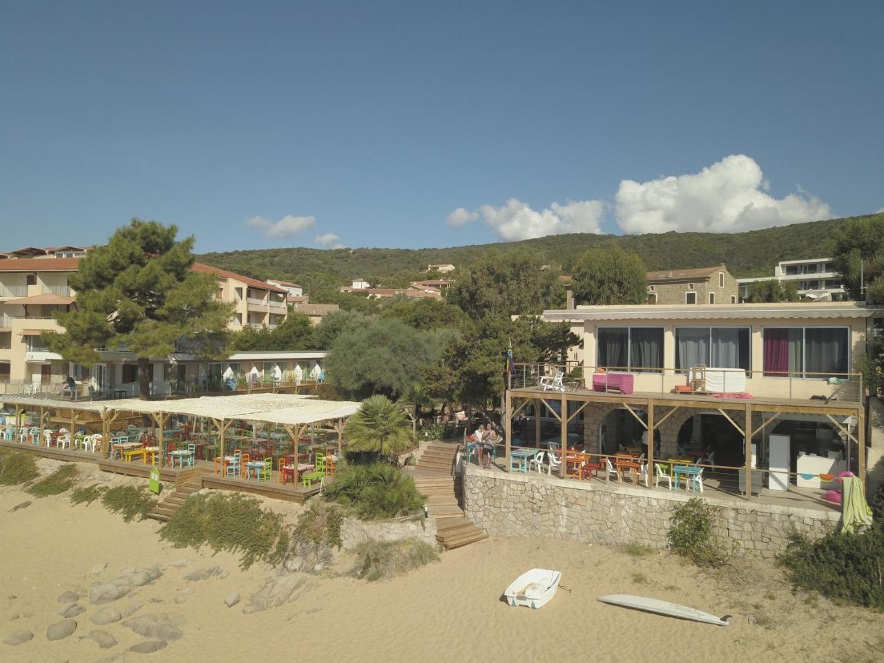 פורטו פולו Hotel L'Escale מראה חיצוני תמונה